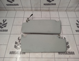 Козырек солнцезащитный (внутри) для VW Golf 3 Vento 91-97  запчасти бу