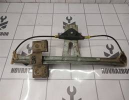Стеклоподъемник механ. задний левый для VW Golf 3 Vento 91-97  запчасти бу