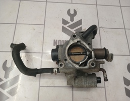 Заслонка дроссельная электро для Mazda Mazda 3  BK  02-09  запчасти бу