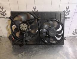 Вентилятор радиатора для Skoda Octavia A4 1U 2000-2011  запчасти бу