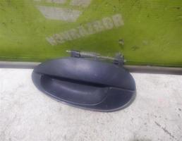 Ручка двери задней наружная левая для Chery QQ6 S21 07-10  запчасти бу