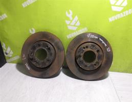 Диск тормозной передний вентилируемый для Hyundai i30 12-17  запчасти бу