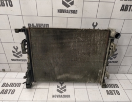 Радиатор основной для Renault Logan 2 14-18  запчасти бу