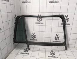 Стекло двери задней правой (форточка) для Skoda Octavia A5 1Z   04-13  запчасти бу
