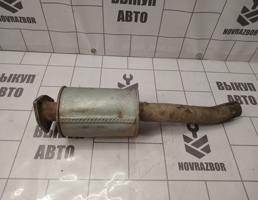 Глушитель основной для Audi 80  90  B3  86-91  запчасти бу