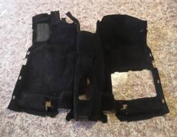 Ковролин для VW Golf 3 Vento 91-97  запчасти бу