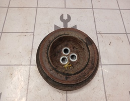 Шкив коленвала для Ford Transit 06-13  запчасти бу