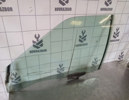 Стекло двери передней левой для Audi 80  90  B3  86-91  запчасти бу