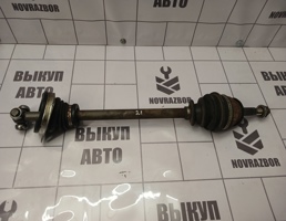 Полуось передняя левая для Renault Logan 2005-2014  запчасти бу