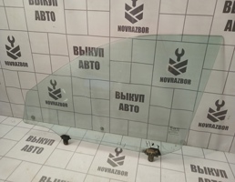 Стекло двери передней левой для Hyundai Elantra 3  00-05  запчасти бу