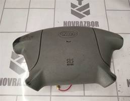 Подушка безопасности в руль для Kia RIO 1 2000-2004  запчасти бу