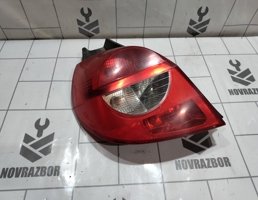 Фонарь задний левый для Renault Clio 3  2005-2012  запчасти бу