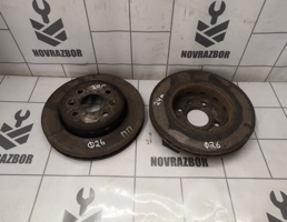 Диск тормозной передний вентилируемый для Kia Spectra 2001-2011  запчасти бу