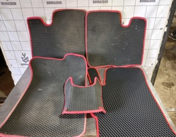 Коврики к-кт для Kia Spectra 2001-2011  запчасти бу