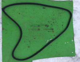 Уплотнитель двери для Hyundai Elantra 3  00-05  запчасти бу