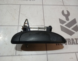 Ручка двери наружная правая для Renault Logan 2005-2014  запчасти бу