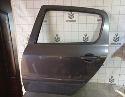 Дверь задняя левая для Peugeot 307 2001-2008  запчасти бу