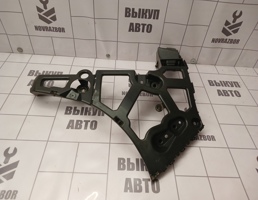 Кронштейн заднего бампера правый для Renault Megane 3 09-16  запчасти бу