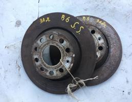 Диск тормозной задний для VW Passat B6 05-10  запчасти бу