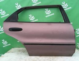 Дверь задняя правая для Toyota Corolla E10 1992-1997  запчасти бу