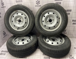 Диск колесный железо комплект для Renault Logan 2005-2014  запчасти бу