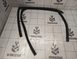 Уплотнитель стекла двери для Ford Focus 2 05-08  запчасти бу