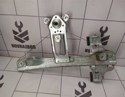 Стеклоподъемник механ. задний левый для Chevrolet Aveo (T300) 2011-2015  запчасти бу