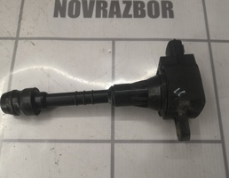 Катушка зажигания с наконечником для Nissan Almera N16 2000-2006  запчасти бу