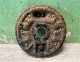 Щит опорный задний левый для Seat Ibiza 4 2002-2008  запчасти бу