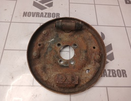 Щит опорный задний правый для Audi 80  90  B3  86-91  запчасти бу