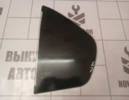 Стекло двери задней левой (форточка) для Renault Logan 2 14-18  запчасти бу