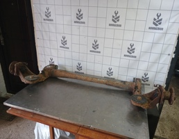 Балка задняя для Opel Astra G 1998-2005  запчасти бу