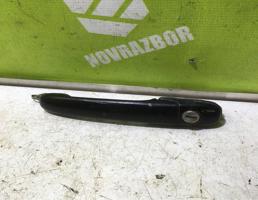 Ручка двери передней наружная левая для VW Polo 94-99  запчасти бу