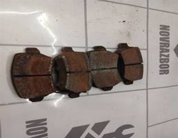Колодки тормозные задние дисковые к-кт для Opel Zafira A 99-05  запчасти бу