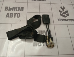 Ремень безопасности для Audi 80  90  B3  86-91  запчасти бу