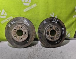 Диск тормозной передний вентилируемый для Ford Mondeo 3 00-07  запчасти бу