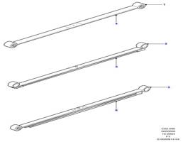 Рессора задняя для Ford Transit FA 2000-2006  запчасти бу