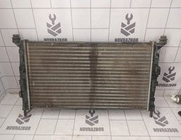 Радиатор основной для Ford Focus 2 05-08  запчасти бу