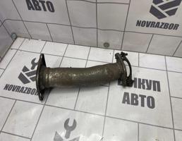 Приемная труба глушителя для Mitsubishi Lancer 10 CX  CY 07-17  запчасти бу