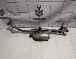 Моторчик стеклоочистителя передний для Skoda Fabia 2007-2015  запчасти бу