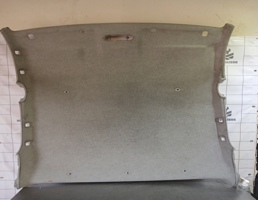 Обшивка потолка для Renault Logan 2005-2014  запчасти бу