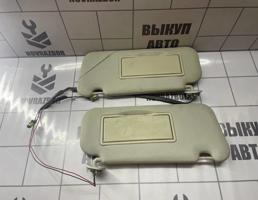 Козырек солнцезащитный (внутри) для Peugeot 307 2001-2008  запчасти бу