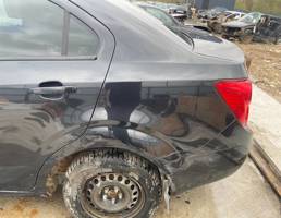 Крыло заднее левое для Chevrolet Aveo (T300) 2011-2015  запчасти бу