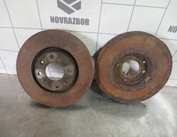 Диск тормозной передний вентилируемый для Peugeot 307 2001-2008  запчасти бу