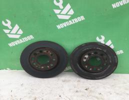 Диск тормозной задний для VW Golf 6 09-12  запчасти бу