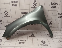 Крыло переднее левое для Skoda Yeti 2009-2018  запчасти бу