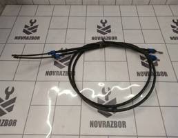 Трос стояночного тормоза для Renault Logan 2005-2014  запчасти бу