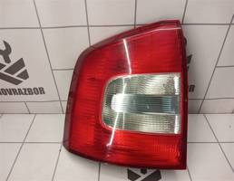 Фонарь задний левый для Skoda Octavia A5 1Z   04-13  запчасти бу