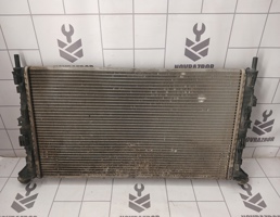 Радиатор основной для Mazda Mazda 3  BK  02-09  запчасти бу