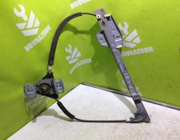 Стеклоподъемник механ. задний левый для VW Passat  B3  1988-1993  запчасти бу